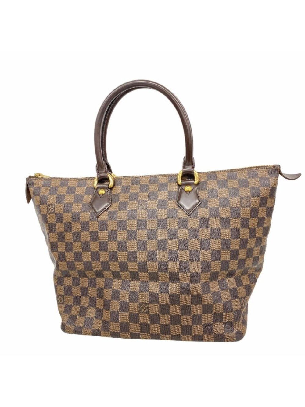 Louis Vuitton Handbag Damier Saleya MM Ebene